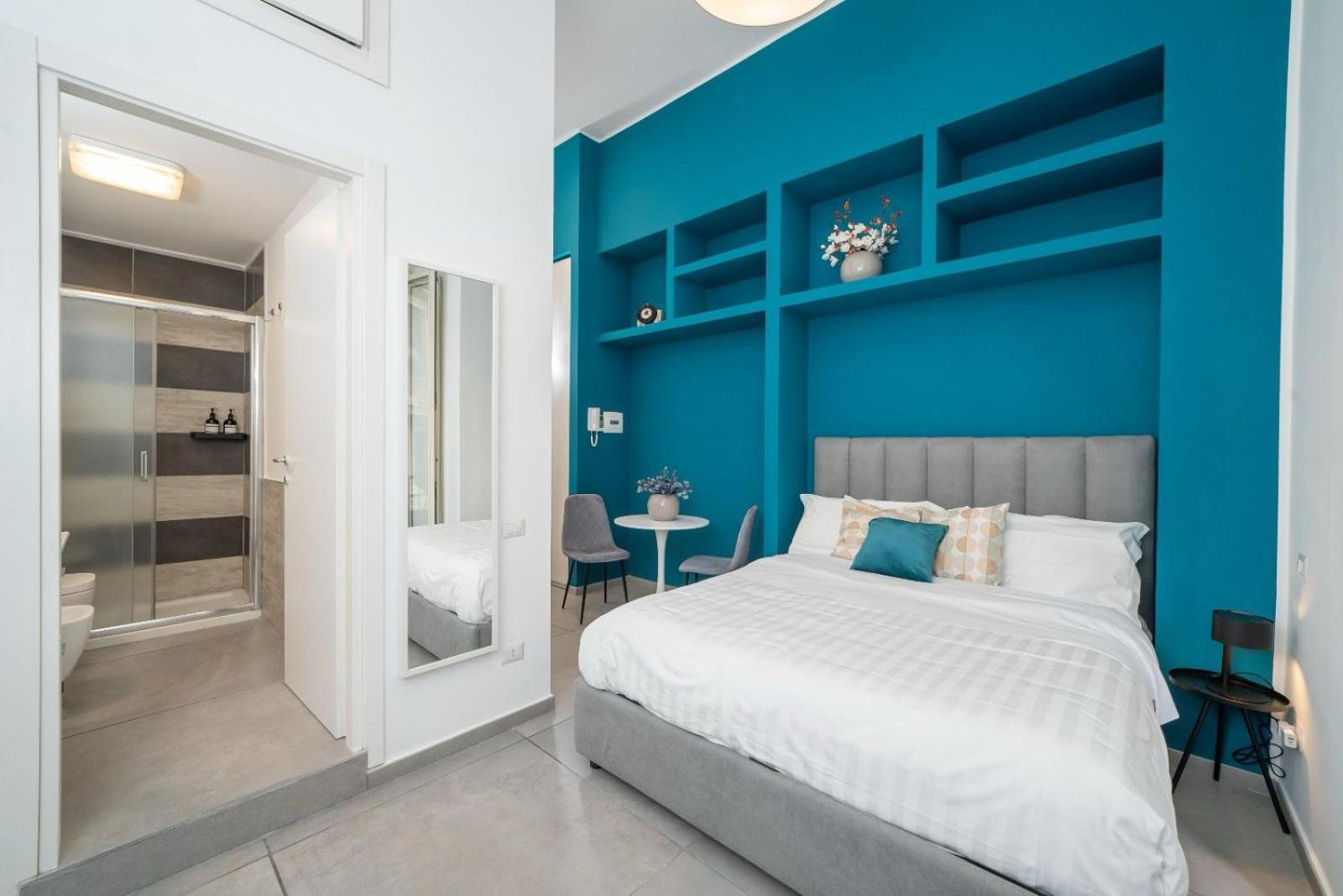 Bovio Boutique Studio Apartment Наполи Стая снимка