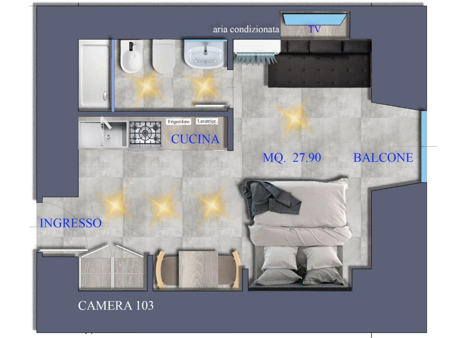 Bovio Boutique Studio Apartment Наполи Екстериор снимка
